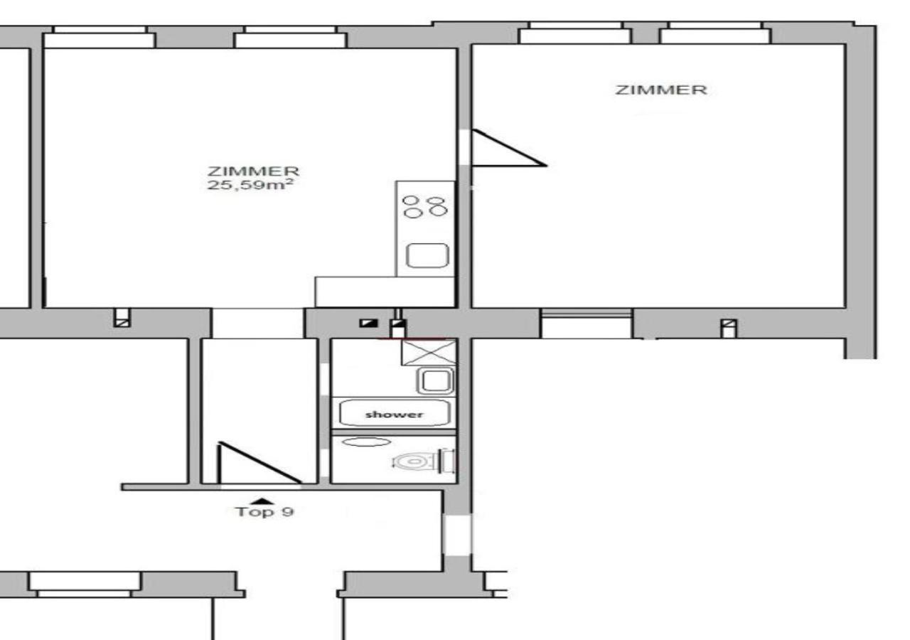 Apartments Near Yppenplatz & Brunnenmarkt Vídeň Exteriér fotografie